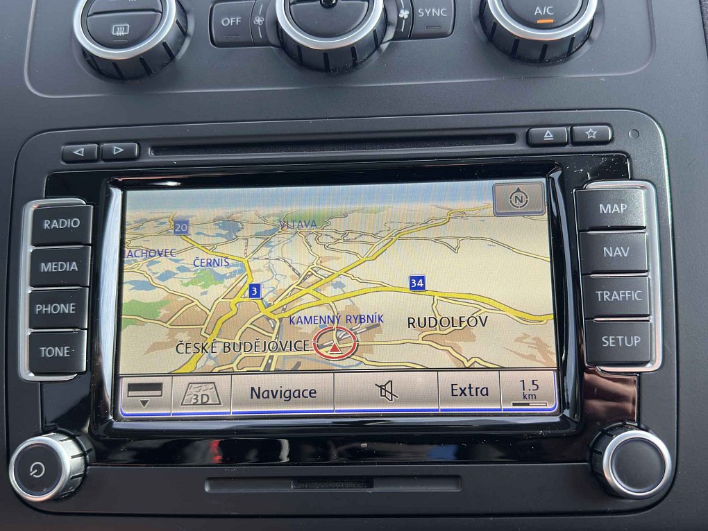 Volkswagen Touran 2.0 TDi CUP