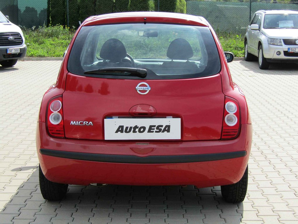 Nissan Micra 1.2i 