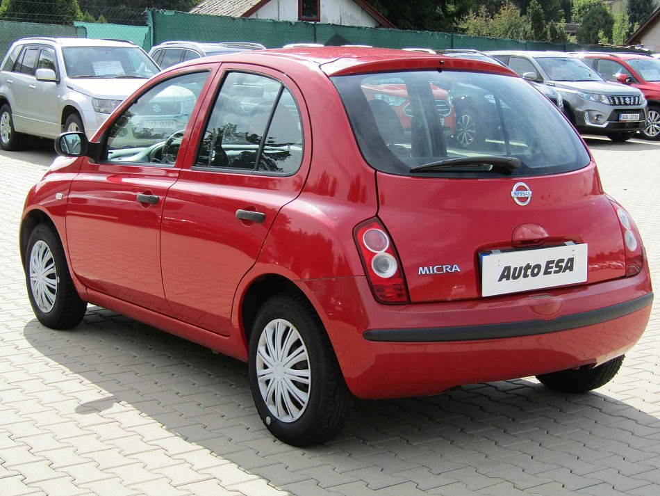 Nissan Micra 1.2i 