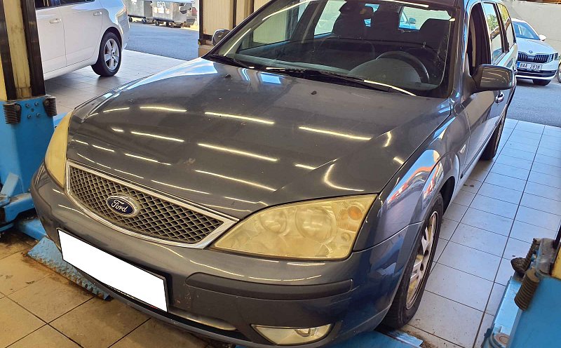 Ford Mondeo 1.8 SCi Ghia