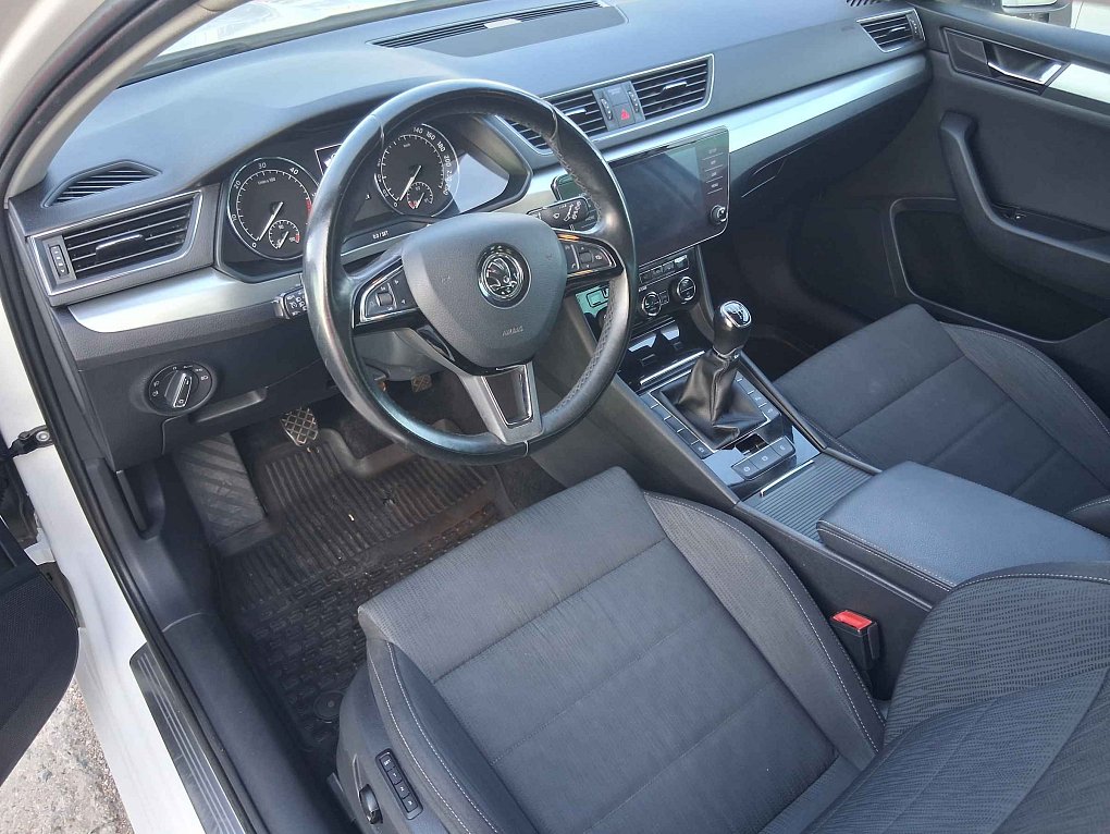 Škoda Superb III 2.0 TDi 
