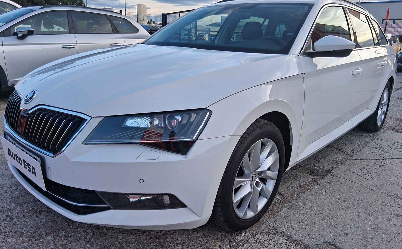Škoda Superb III 2.0 TDi 