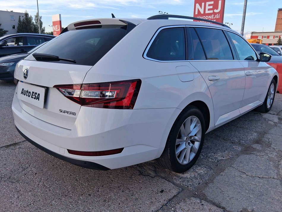 Škoda Superb III 2.0 TDi 