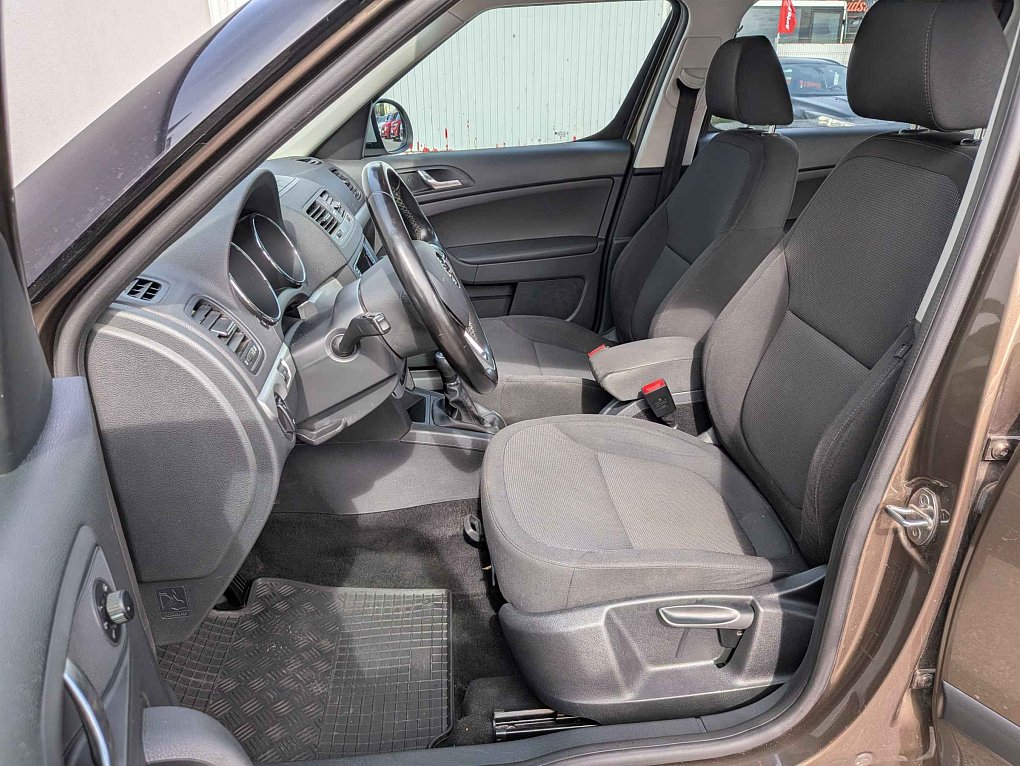 Škoda Yeti 1.4 TSi Ambition