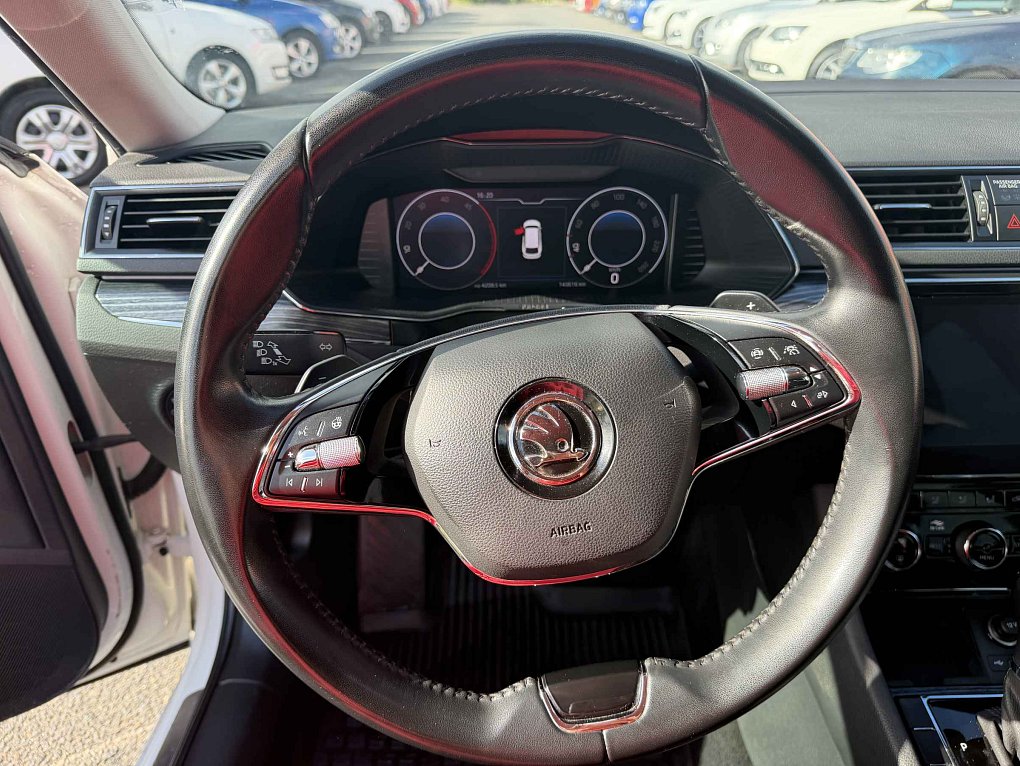 Škoda Superb III 2.0TDi Style