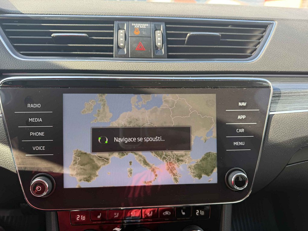 Škoda Superb III 2.0TDi Style