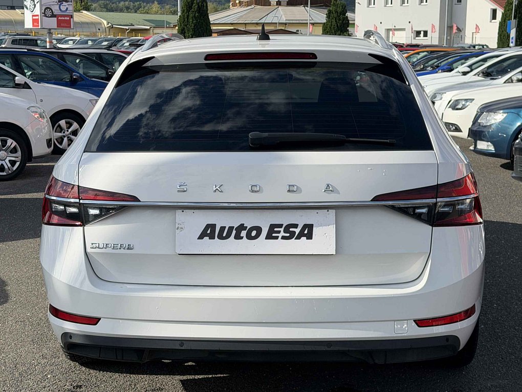 Škoda Superb III 2.0TDi Style