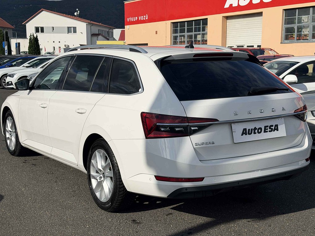 Škoda Superb III 2.0TDi Style