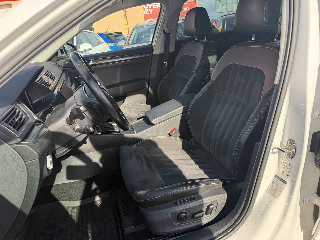 Škoda Superb III 2.0TDi Style