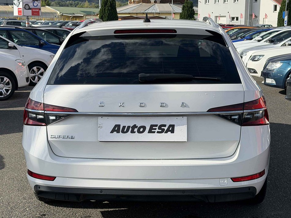 Škoda Superb III 2.0TDi Style