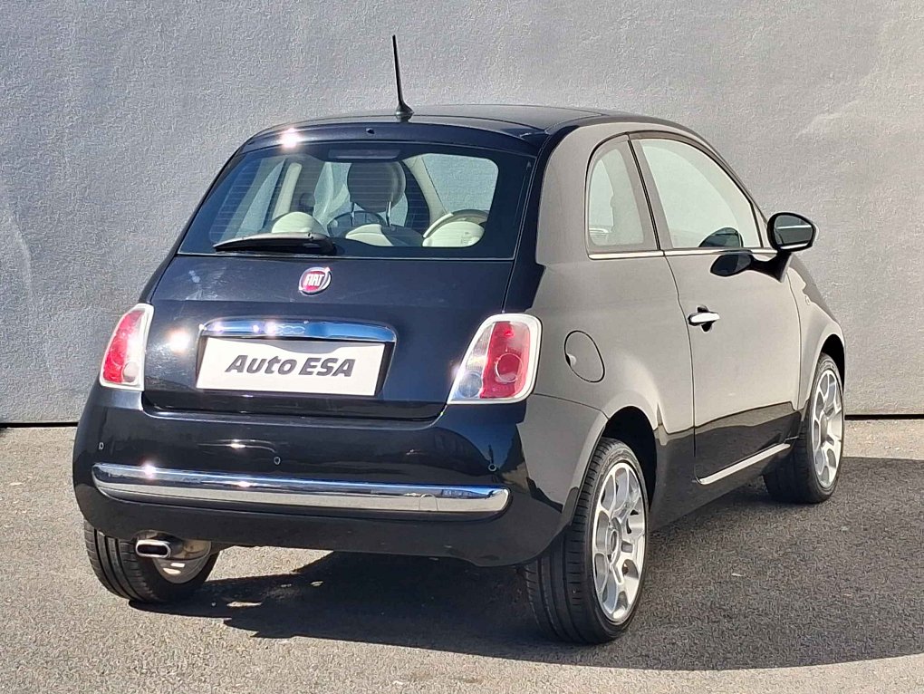 Fiat 500 1.2i Lounge