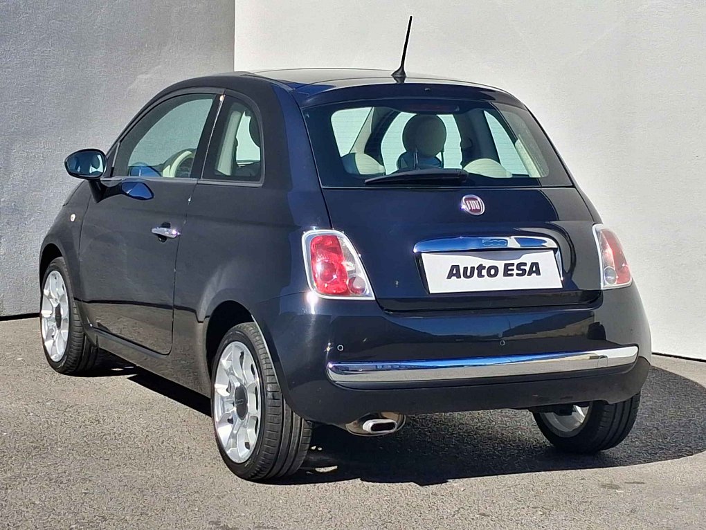 Fiat 500 1.2i Lounge