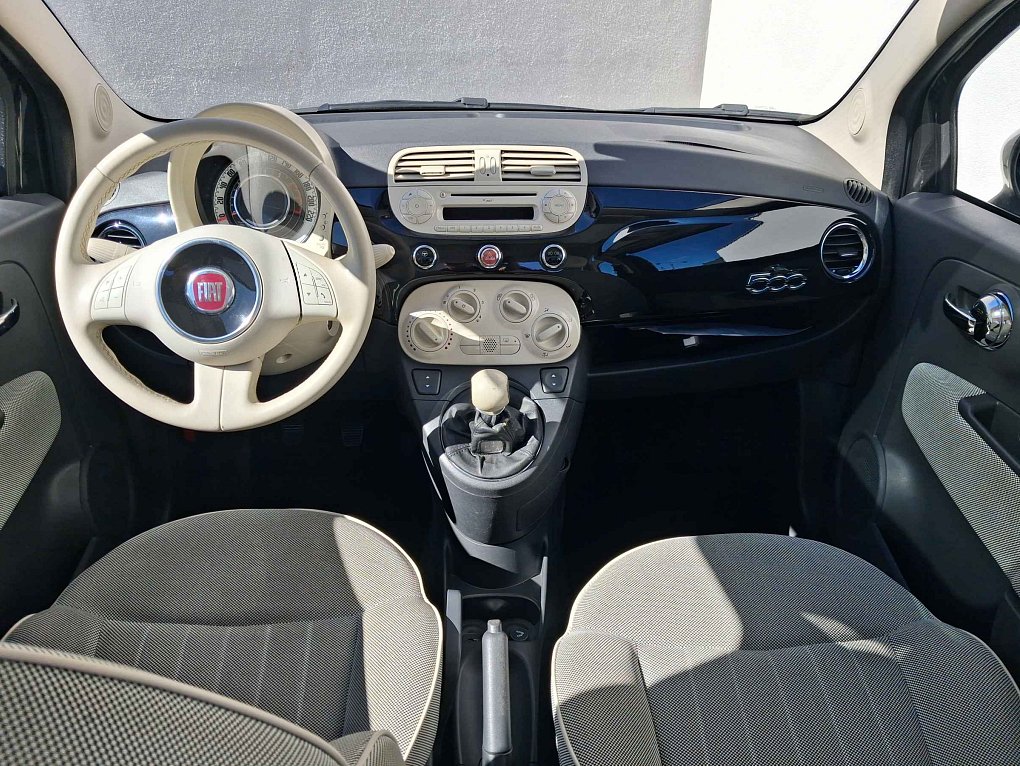 Fiat 500 1.2i Lounge