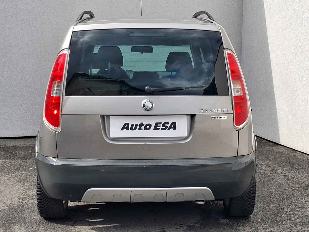 Škoda Roomster 1.4i Scout
