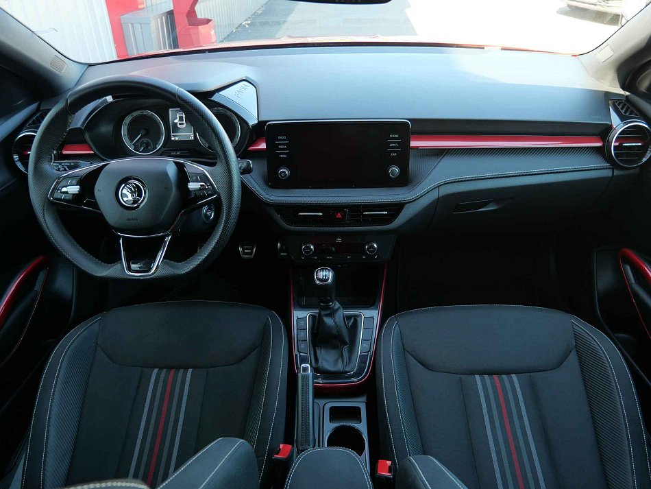 Škoda Fabia IV. 1.0 TSi Monte Carlo