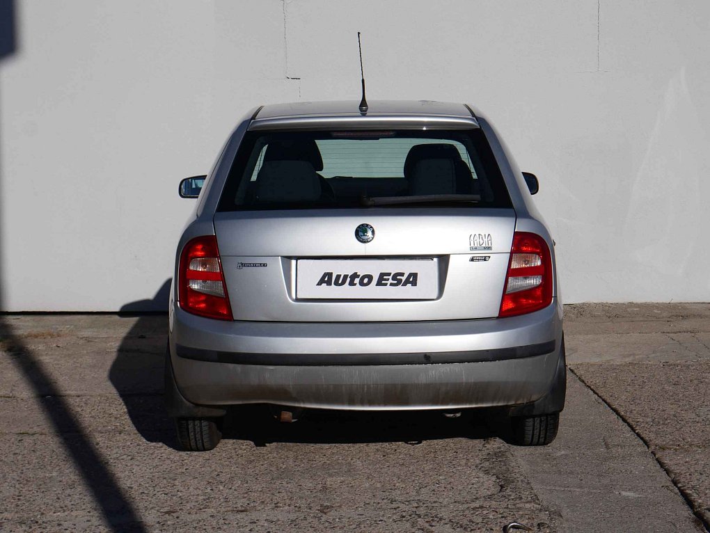 Škoda Fabia I 1.4i 