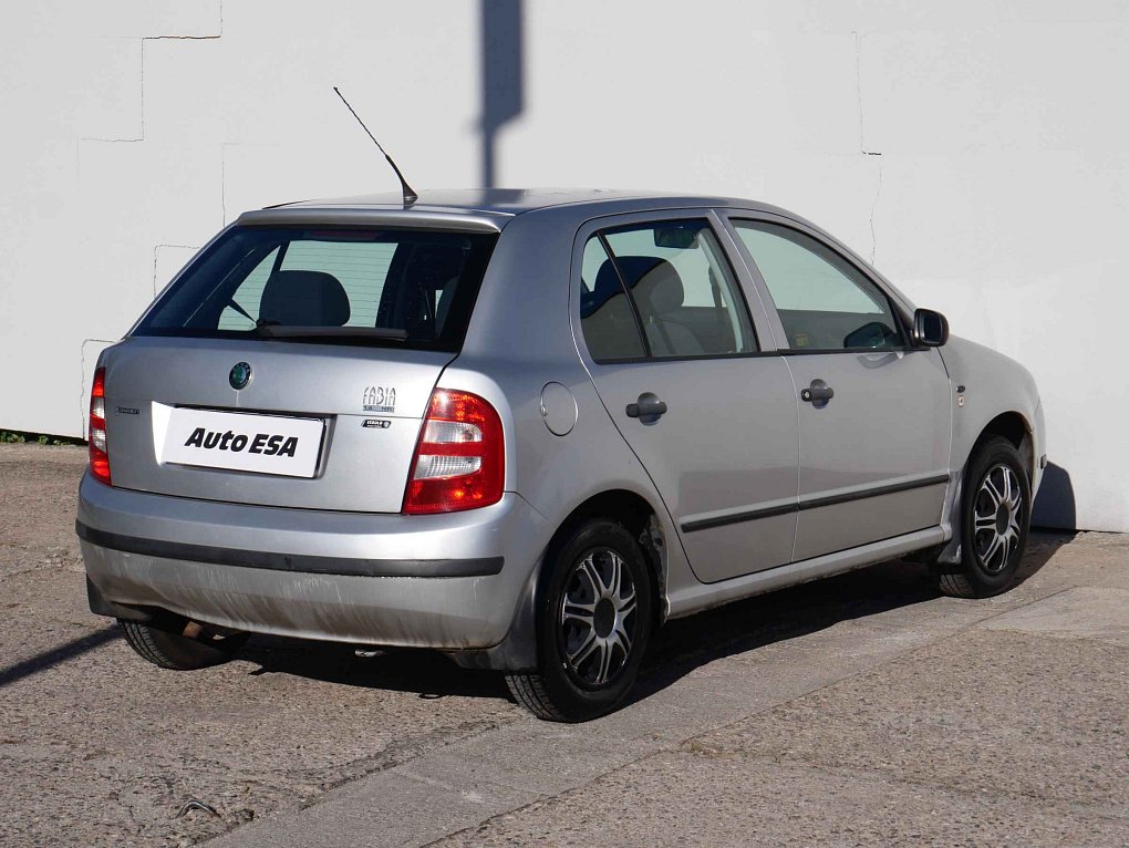 Škoda Fabia I 1.4i 