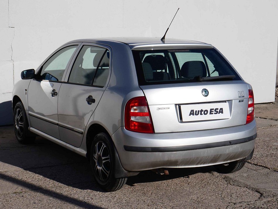 Škoda Fabia I 1.4i 