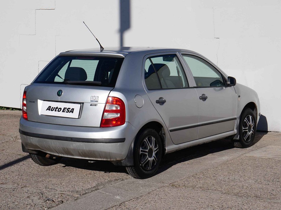 Škoda Fabia I 1.4i 