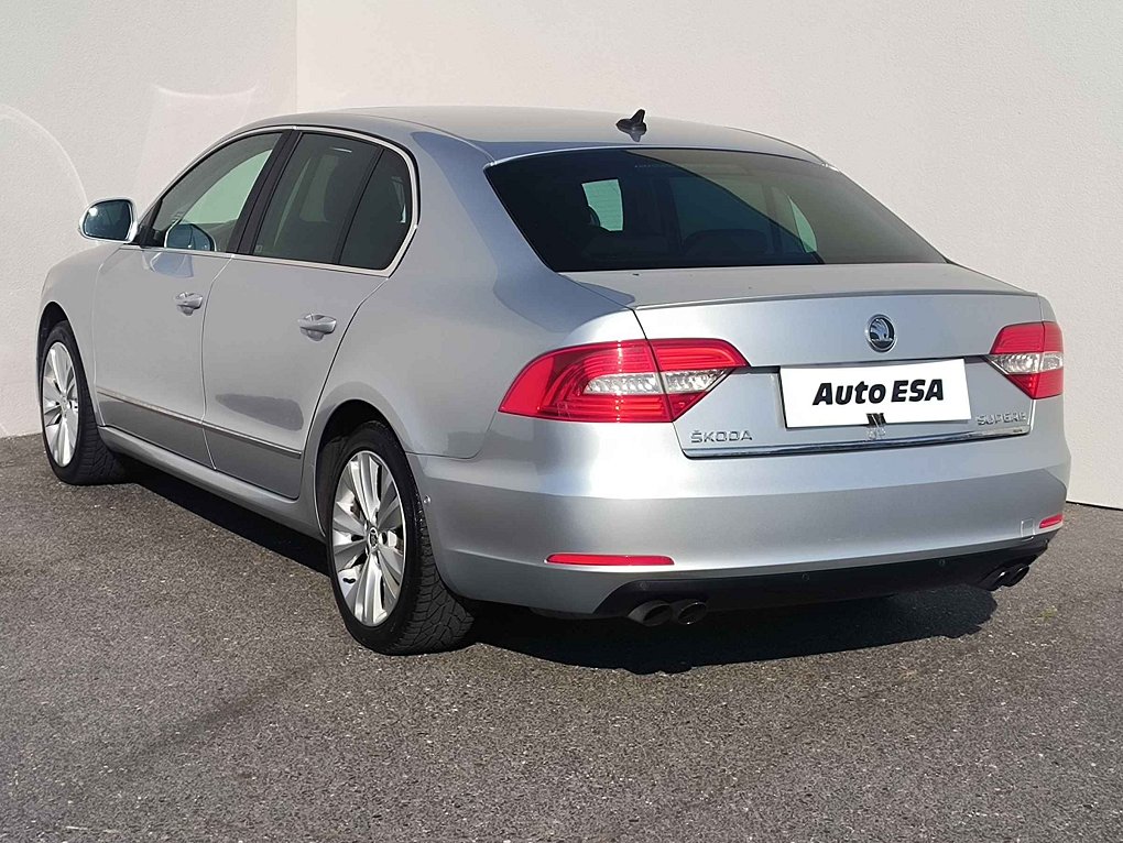 Škoda Superb II 3.6 FSi  4x4