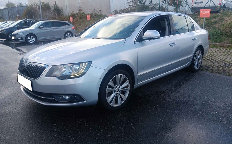 Škoda Superb II 3.6TSI 