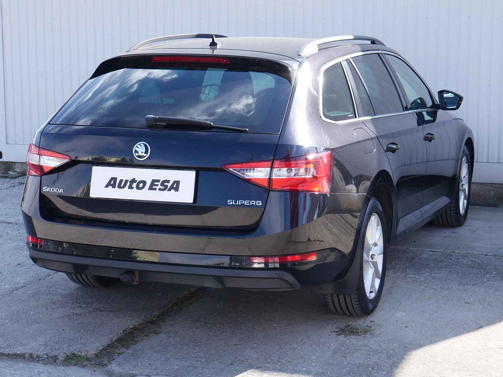 Škoda Superb III 2.0 TDi Ambition