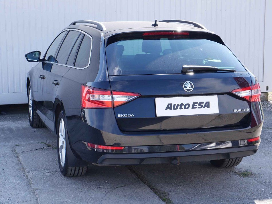 Škoda Superb III 2.0 TDi Ambition