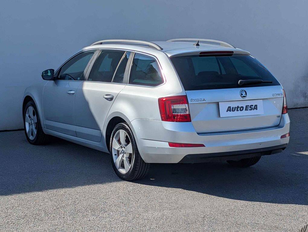 Škoda Octavia III 1.6TDi Elegance