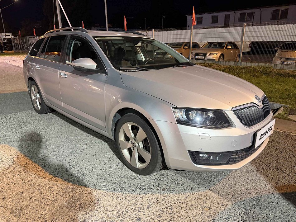 Škoda Octavia III 1.6TDi Elegance