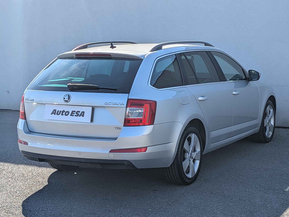 Škoda Octavia III 1.6TDi Elegance
