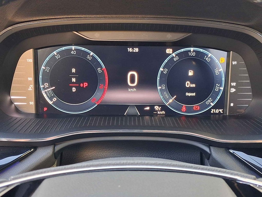 Škoda Octavia IV 1.5TSi e-TEC 