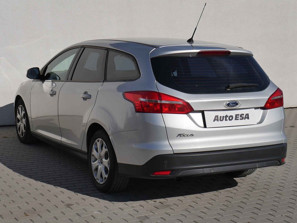 Ford Focus 1.5 TDCi 