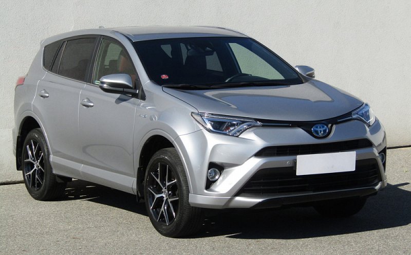 Toyota RAV4 2.5 Hybrid 