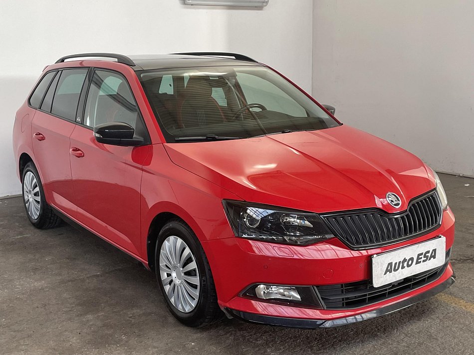 Škoda Fabia III 1.2TSI 