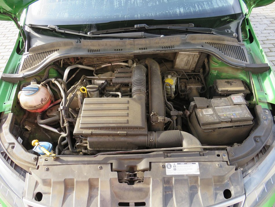 Škoda Fabia III 1.2 TSI 