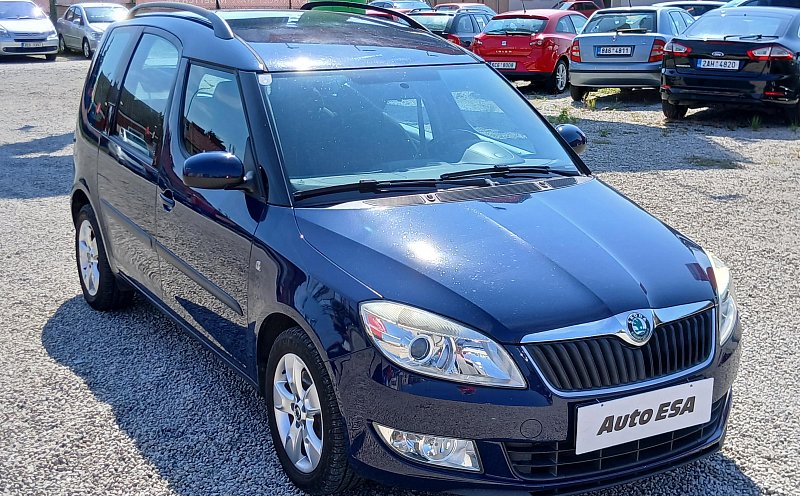 Škoda Roomster 1.2 TSi Comfort