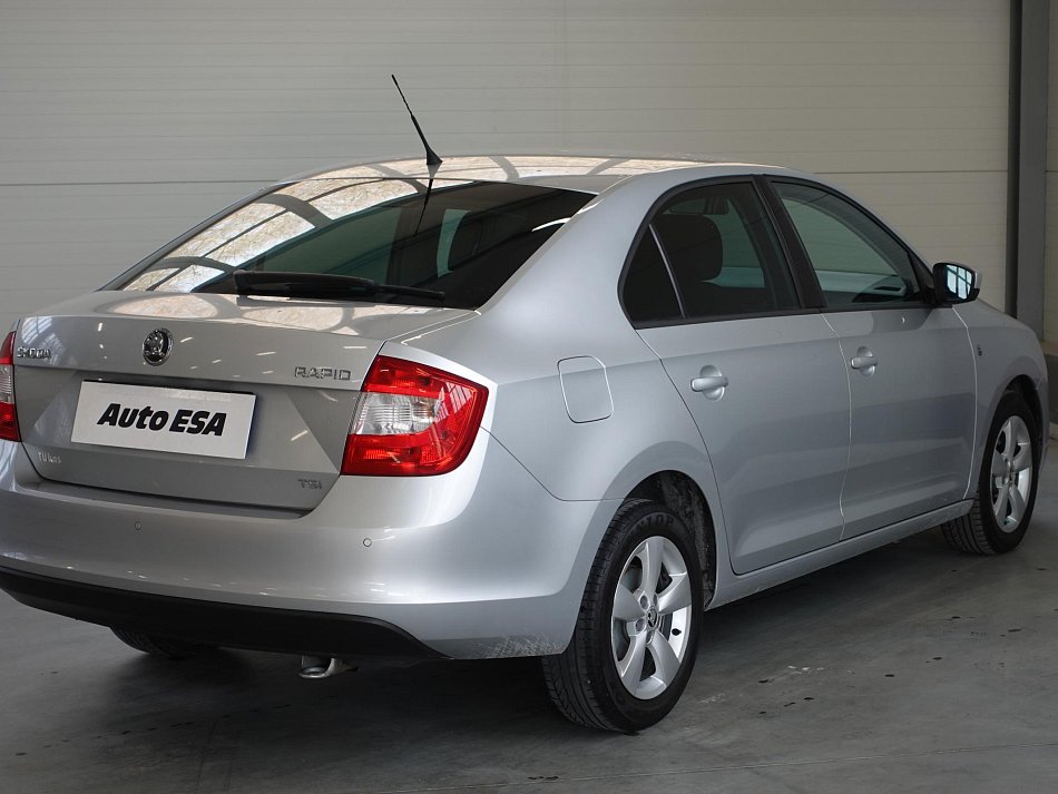 Škoda Rapid 1.2 TSI 