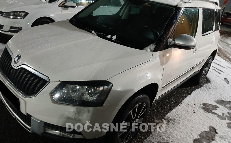 Škoda Yeti 2.0 TDi  4x4