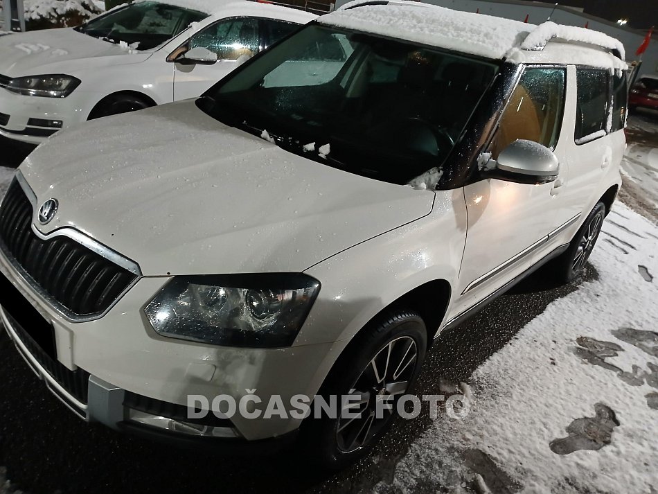 Škoda Yeti 2.0 TDi  4x4