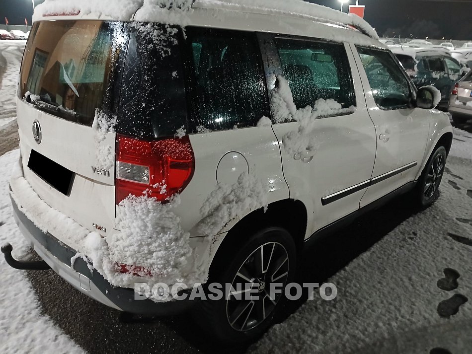 Škoda Yeti 2.0 TDi  4x4