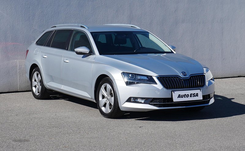 Škoda Superb III 2.0 TDI Ambition