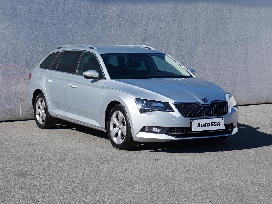 Škoda Superb III 2.0 TDI Ambition