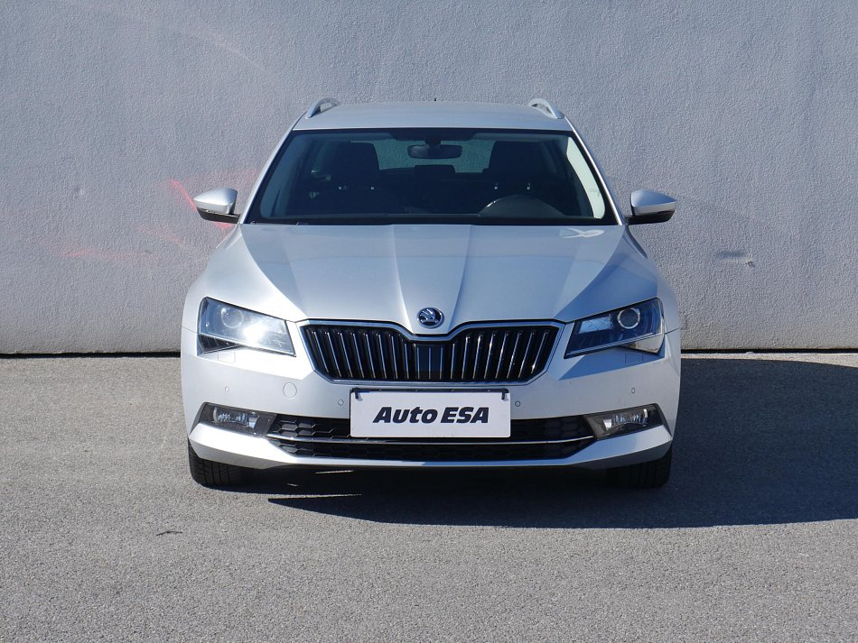 Škoda Superb III 2.0 TDI Ambition