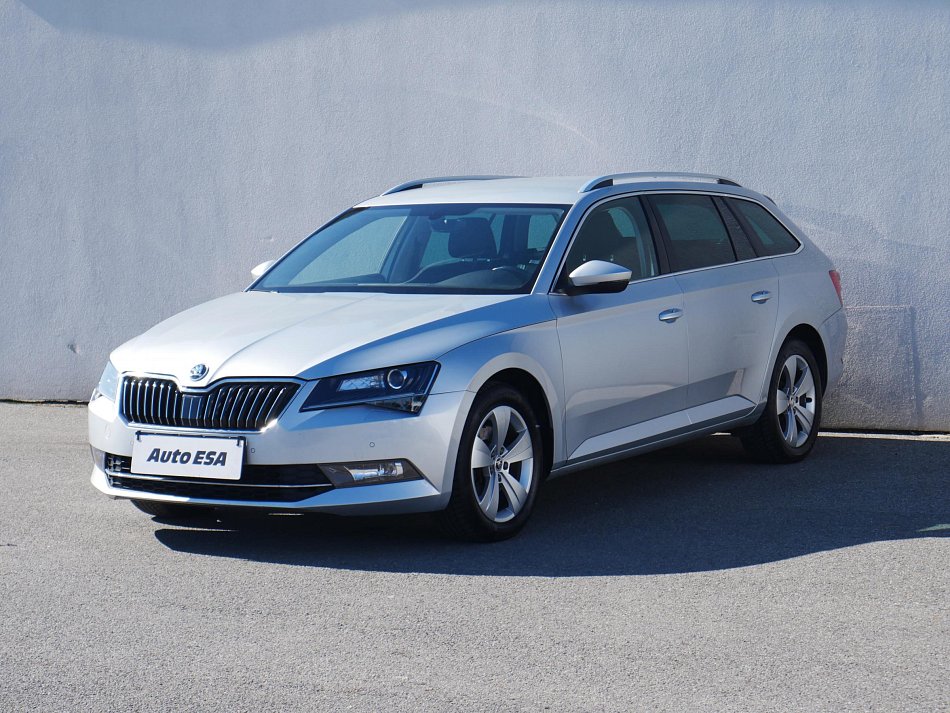 Škoda Superb III 2.0 TDI Ambition