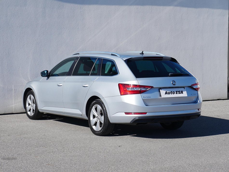 Škoda Superb III 2.0 TDI Ambition