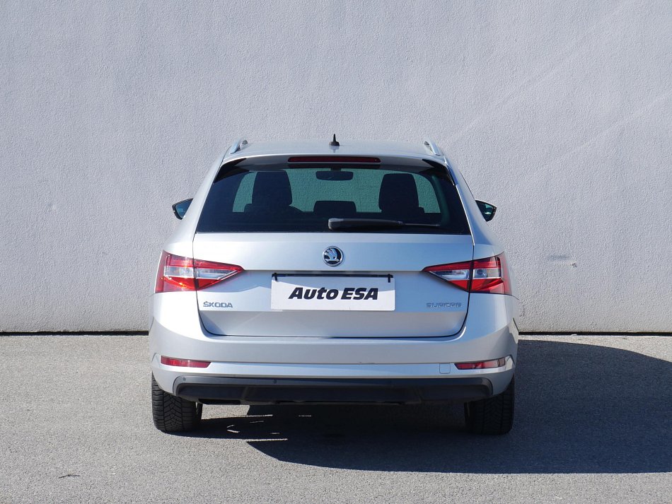 Škoda Superb III 2.0 TDI Ambition