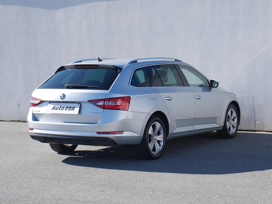 Škoda Superb III 2.0 TDI Ambition