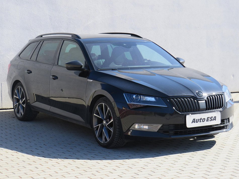 Škoda Superb III 2.0 TDi Ambition