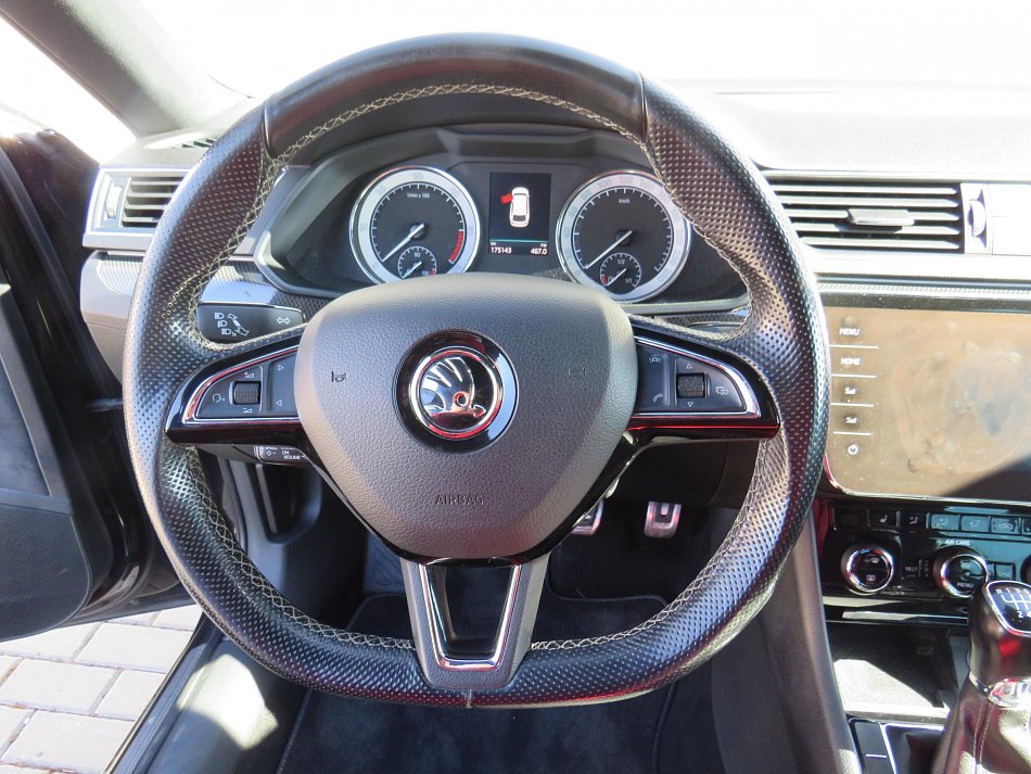 Škoda Superb III 2.0 TDi Ambition