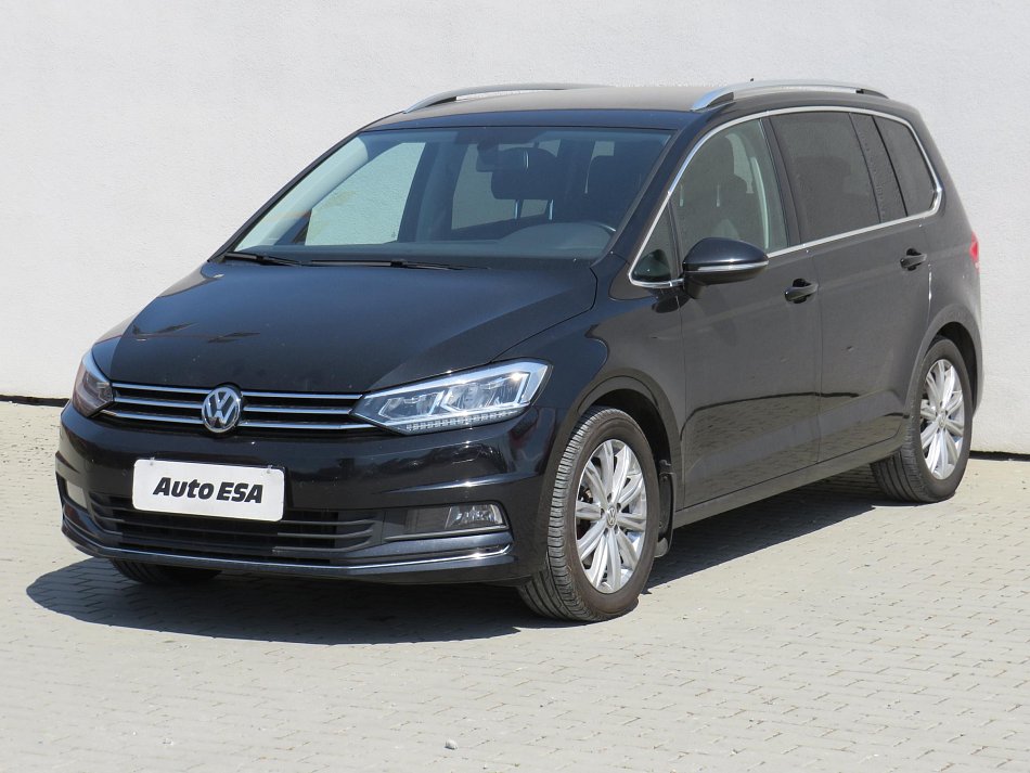 Volkswagen Touran 2.0TDi Highline